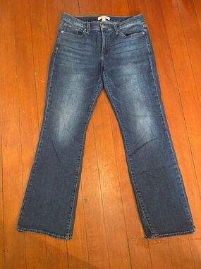 Lucky Brand sweet mid rise boot cut.